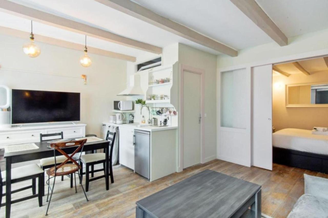 Bright And Charming 4P1B Apartment - Marais - Montorgueil Париж Экстерьер фото