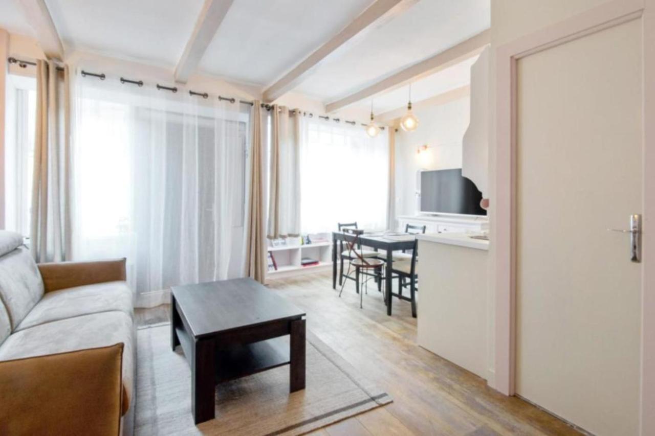 Bright And Charming 4P1B Apartment - Marais - Montorgueil Париж Экстерьер фото